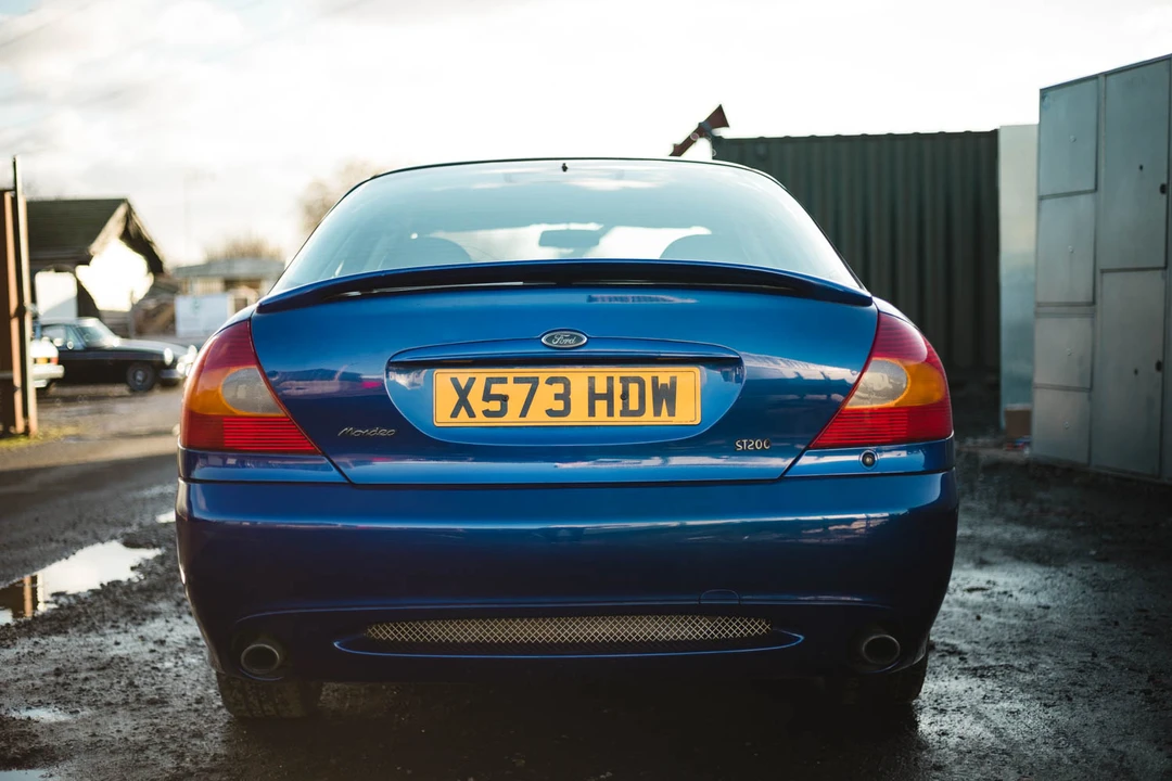 2000 Ford Contour - Image 7 of 31