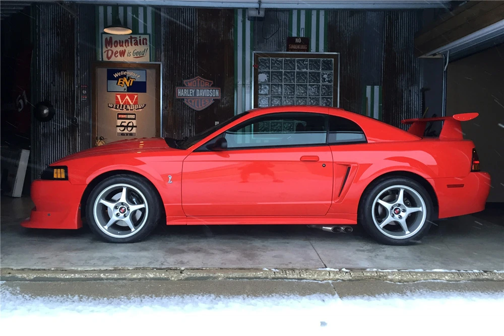 2000 Ford SN95 Mustang Cobra R - Image 9 of 9