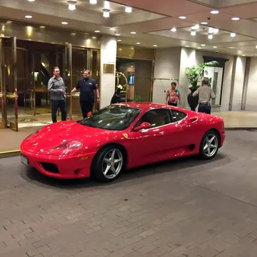 2000 Ferrari 360 Manual Gated