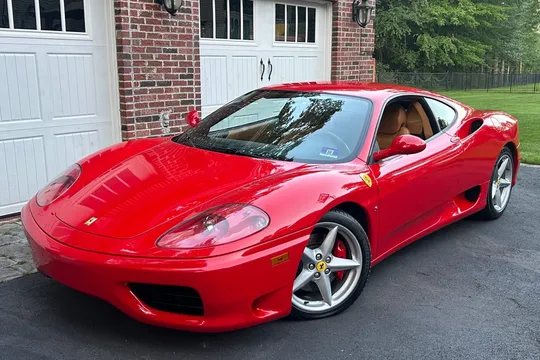 2000 Ferrari 360 Modena 6-Speed