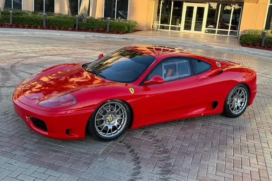 2000 Ferrari 360 Modena Challenge Race Car