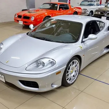 2000 Ferrari 360 Modena Coupe