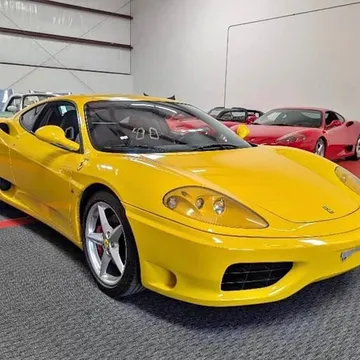 2000 Ferrari 360 Modena Euro F1
