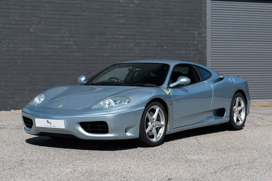 2000 Ferrari 360 Modena Manual