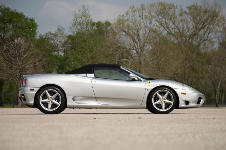 2000 Ferrari 360 Spider - Image 2 of 12