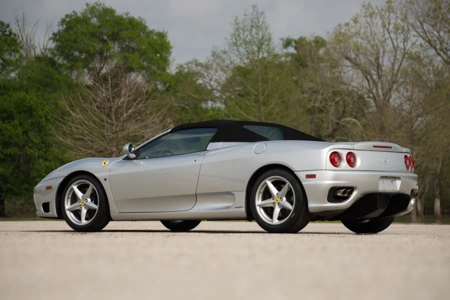 2000 Ferrari 360 Spider - Image 3 of 12