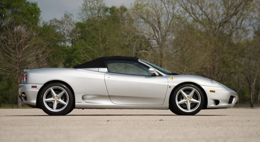 2000 Ferrari 360 Spider - Image 2 of 10