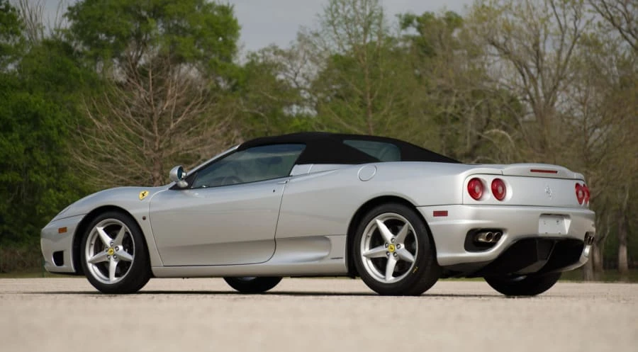 2000 Ferrari 360 Spider - Image 3 of 10