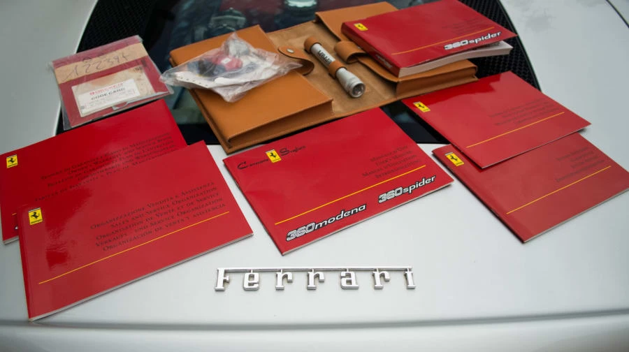 2000 Ferrari 360 Spider - Image 8 of 10