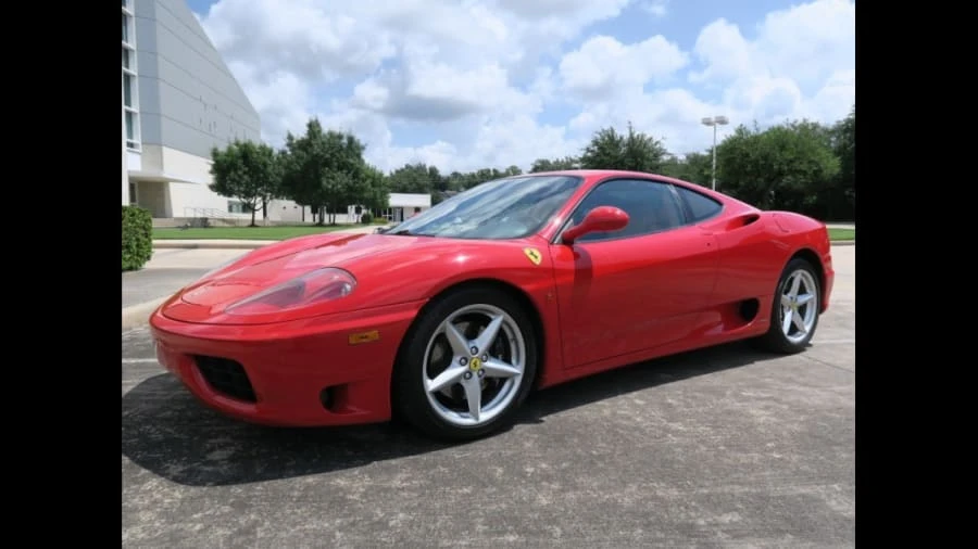 2000 Ferrari 360 Modena - Image 12 of 12