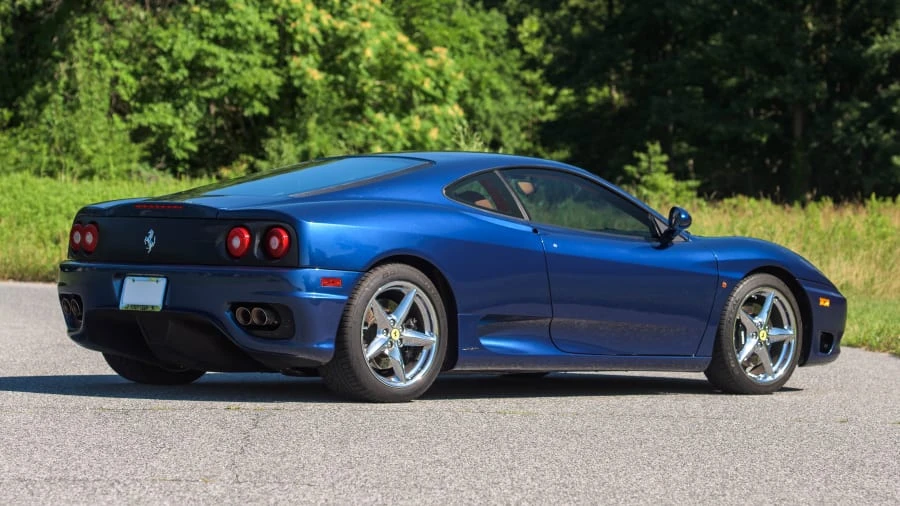 2000 Ferrari 360 Modena - Image 3 of 12