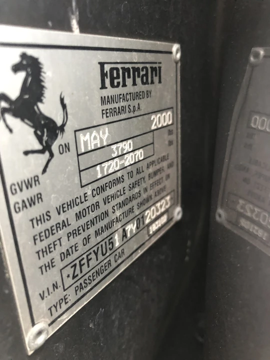 2000 Ferrari 360 Modena - Image 30 of 31