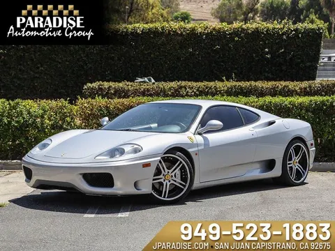 2000 Ferrari 360 Modena