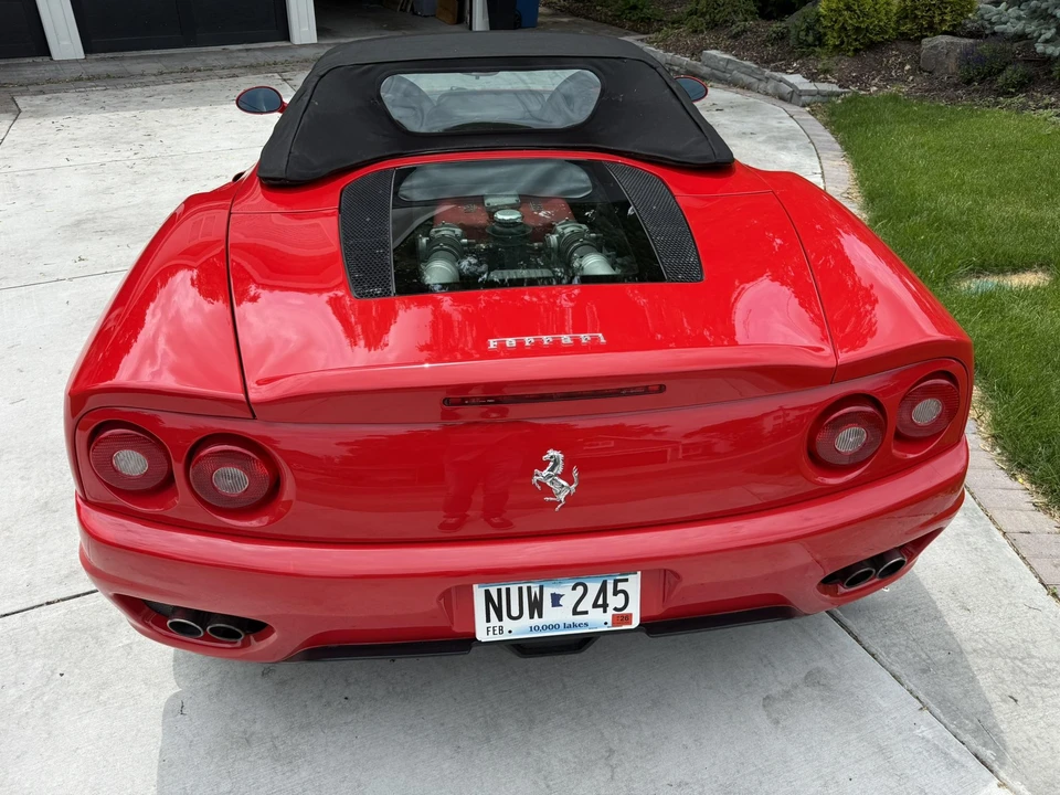 2000 Ferrari 360 Spider - Image 18 of 31