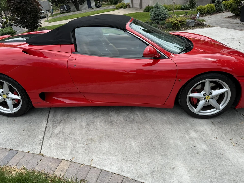 2000 Ferrari 360 Spider - Image 15 of 31