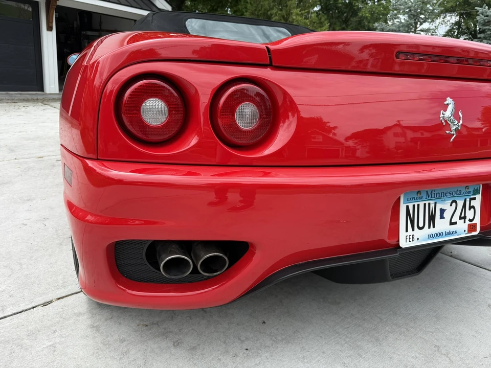 2000 Ferrari 360 Spider - Image 30 of 31