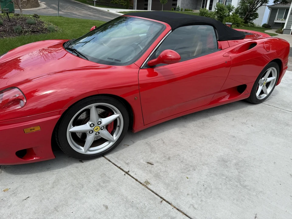 2000 Ferrari 360 Spider - Image 10 of 31