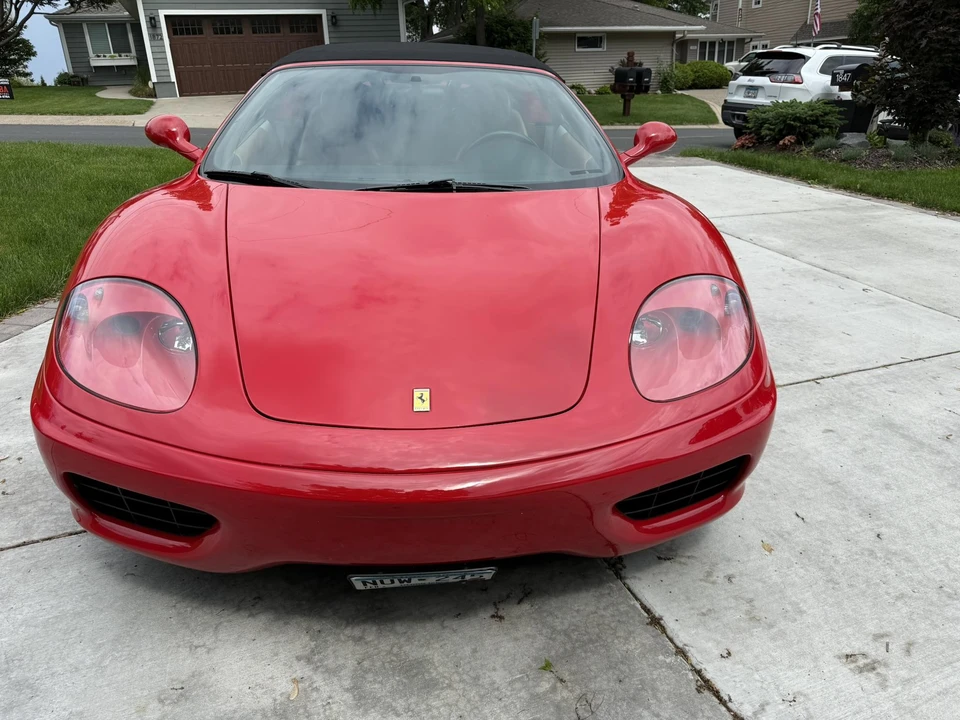 2000 Ferrari 360 Spider - Image 12 of 31