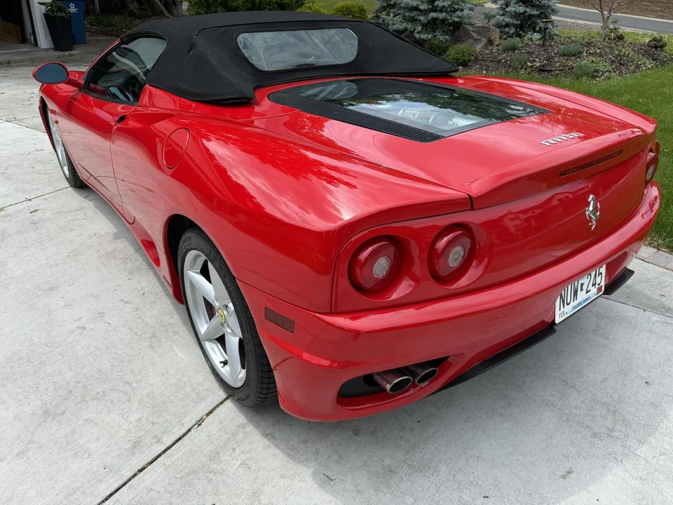 2000 Ferrari 360 Spider - Image 19 of 31