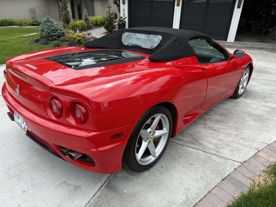 2000 Ferrari 360 Spider - Image 17 of 31