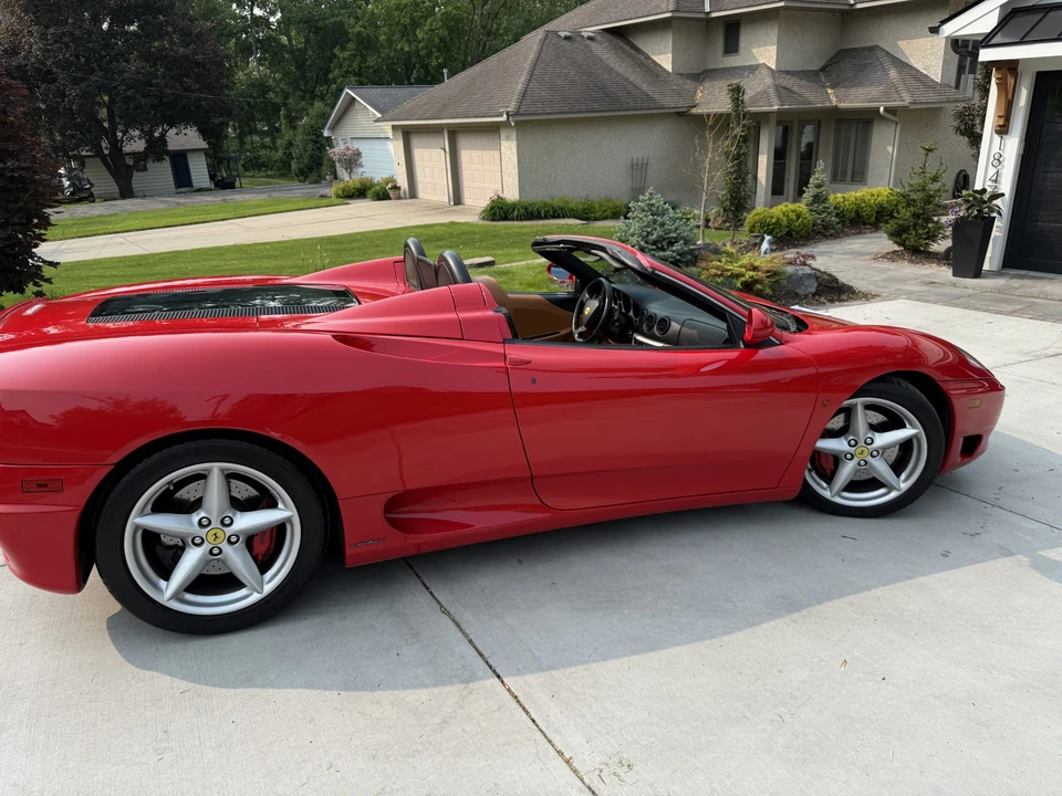 2000 Ferrari 360 Spider - Image 5 of 31