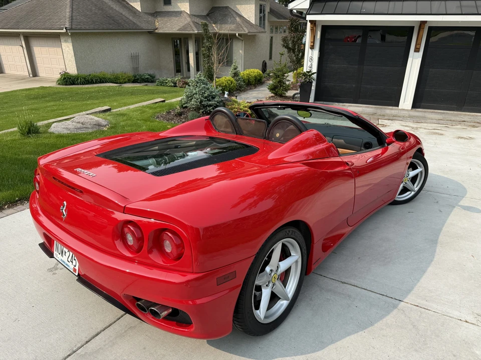 2000 Ferrari 360 Spider - Image 6 of 31