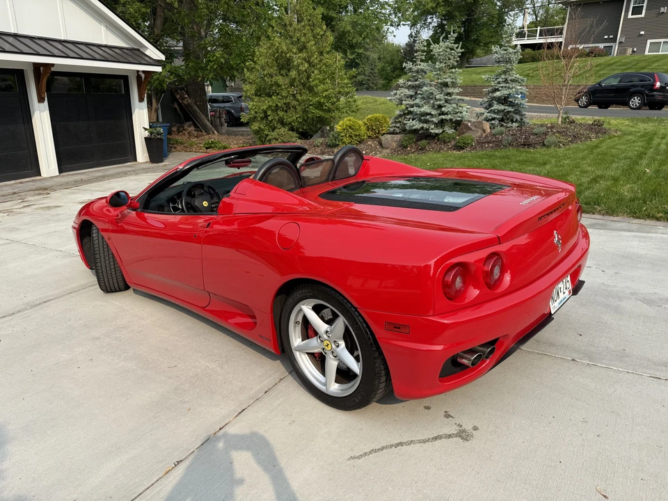 2000 Ferrari 360 Spider - Image 8 of 31