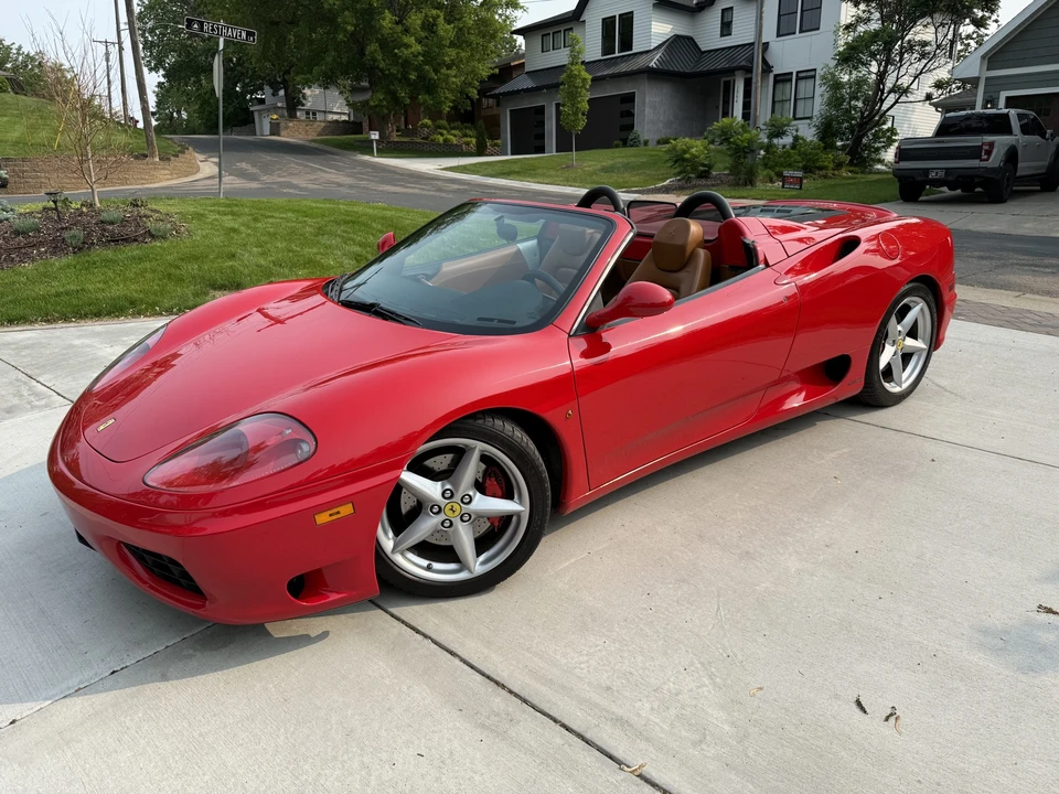 2000 Ferrari 360 Spider - Image 2 of 31