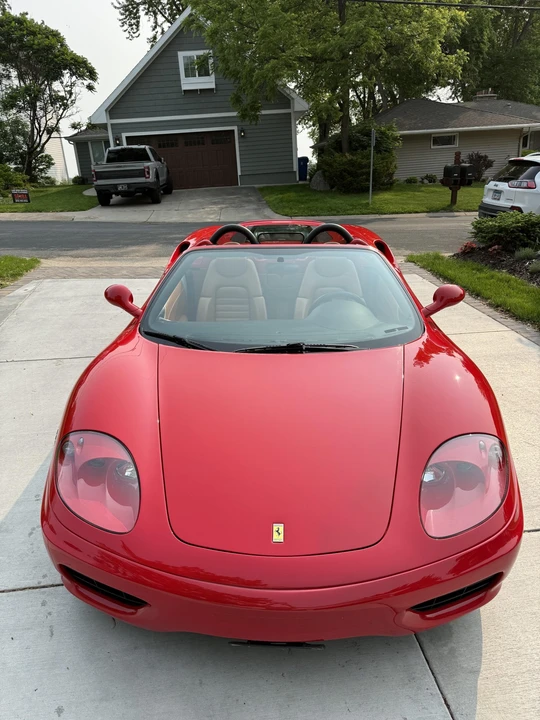 2000 Ferrari 360 Spider - Image 3 of 31