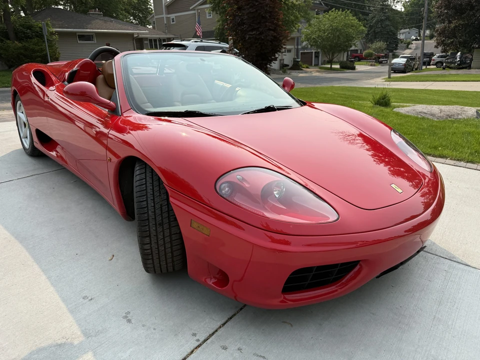 2000 Ferrari 360 Spider - Image 4 of 31