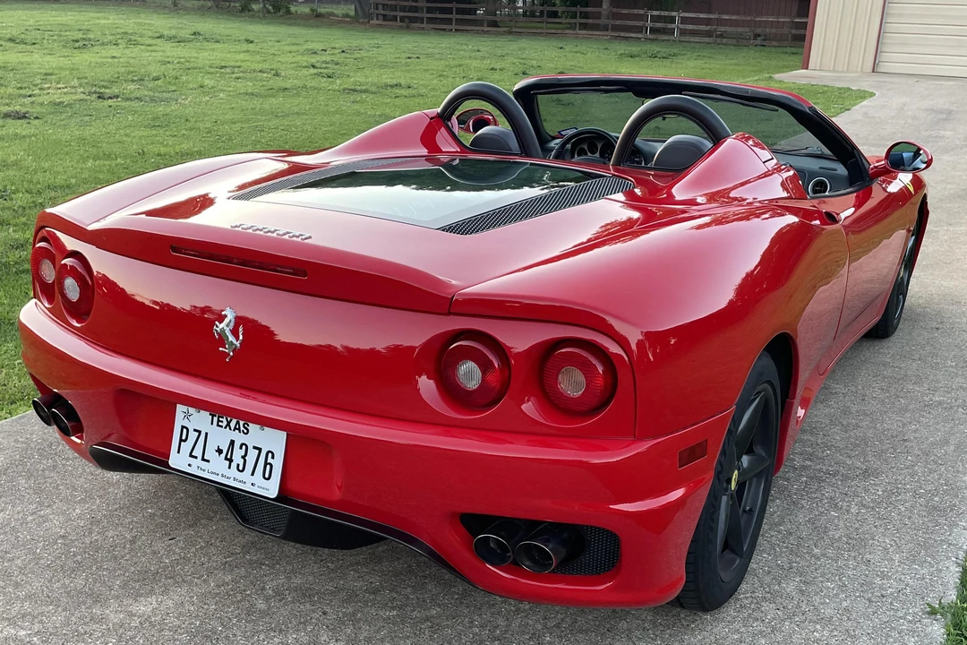 2000 Ferrari 360 Spider - Image 4 of 5