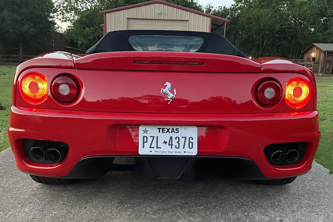 2000 Ferrari 360 Spider - Image 5 of 5