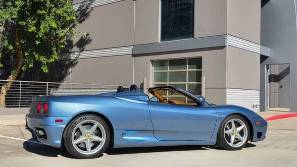 2000 Ferrari 360 Spider - Image 4 of 17