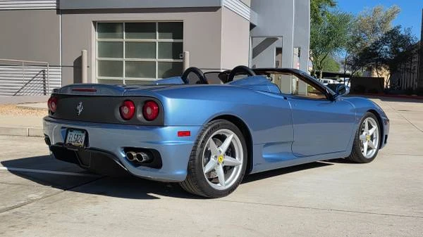 2000 Ferrari 360 Spider - Image 5 of 17