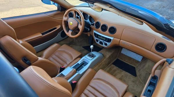 2000 Ferrari 360 Spider - Image 13 of 17