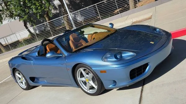2000 Ferrari 360 Spider - Image 2 of 17
