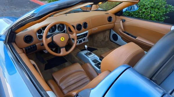 2000 Ferrari 360 Spider - Image 11 of 18