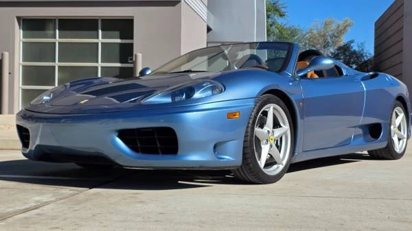 2000 Ferrari 360 Spider - Image 6 of 18