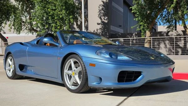 2000 Ferrari 360 Spider - Image 4 of 18