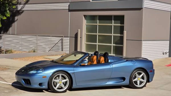 2000 Ferrari 360 Spider - Image 7 of 18