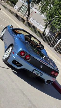 2000 Ferrari 360 Spider - Image 9 of 18