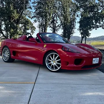 2000 Ferrari 360 Spider Replica