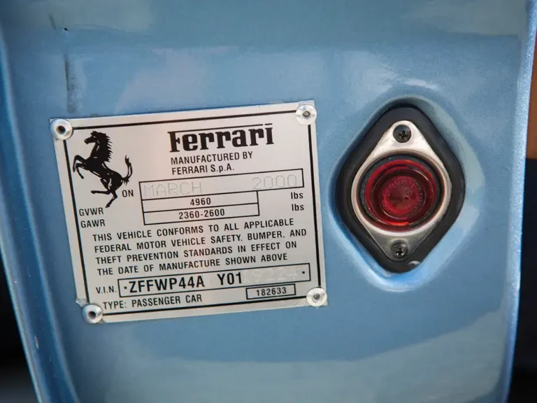 2000 Ferrari 456M GT - Image 28 of 30