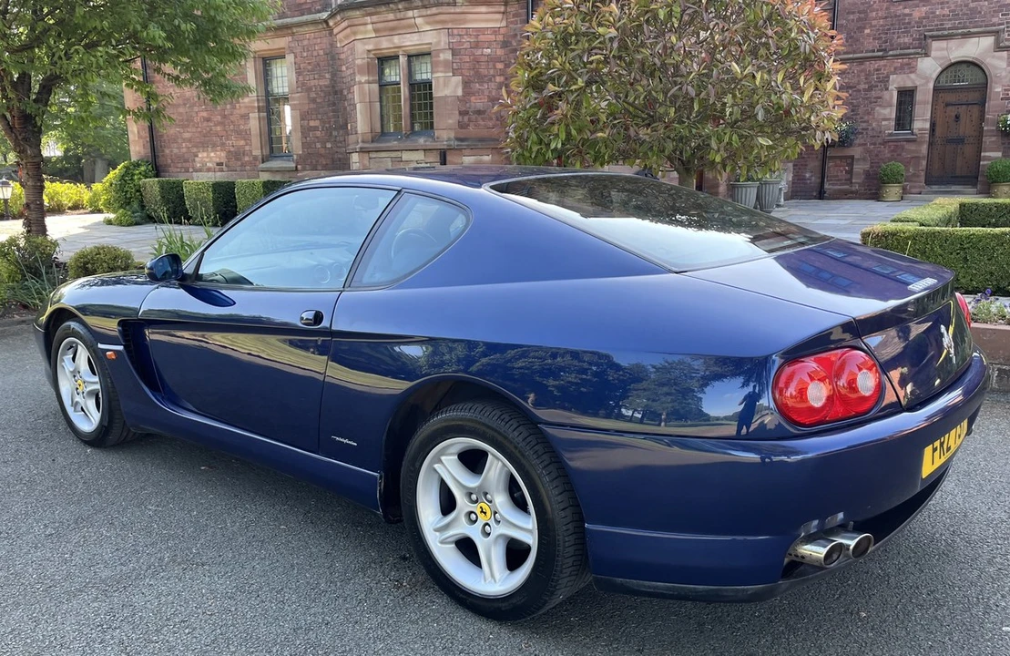 2000 Ferrari 456M GTA - Image 4 of 30