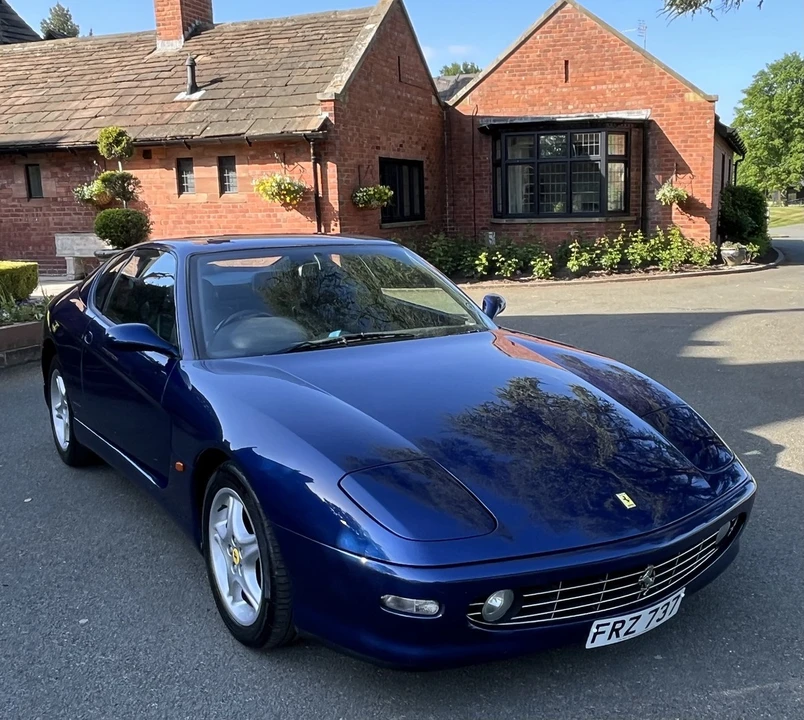 2000 Ferrari 456M GTA - Image 16 of 30