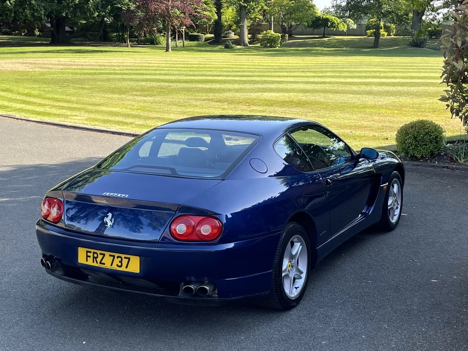 2000 Ferrari 456M GTA - Image 12 of 30