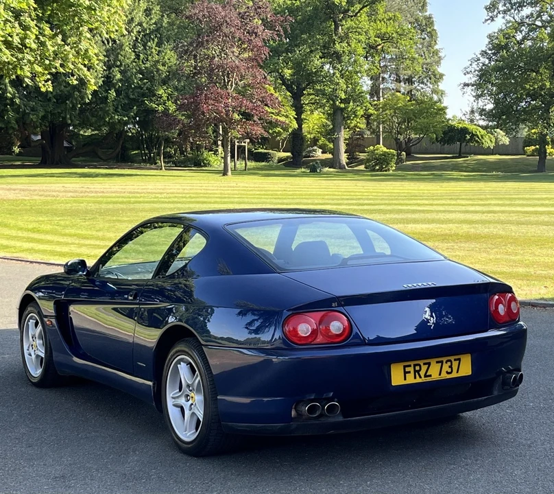 2000 Ferrari 456M GTA - Image 18 of 30