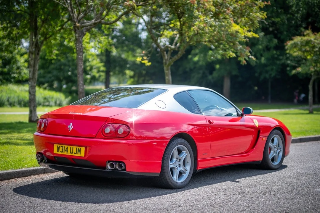 2000 Ferrari 456M GTA - Image 6 of 30