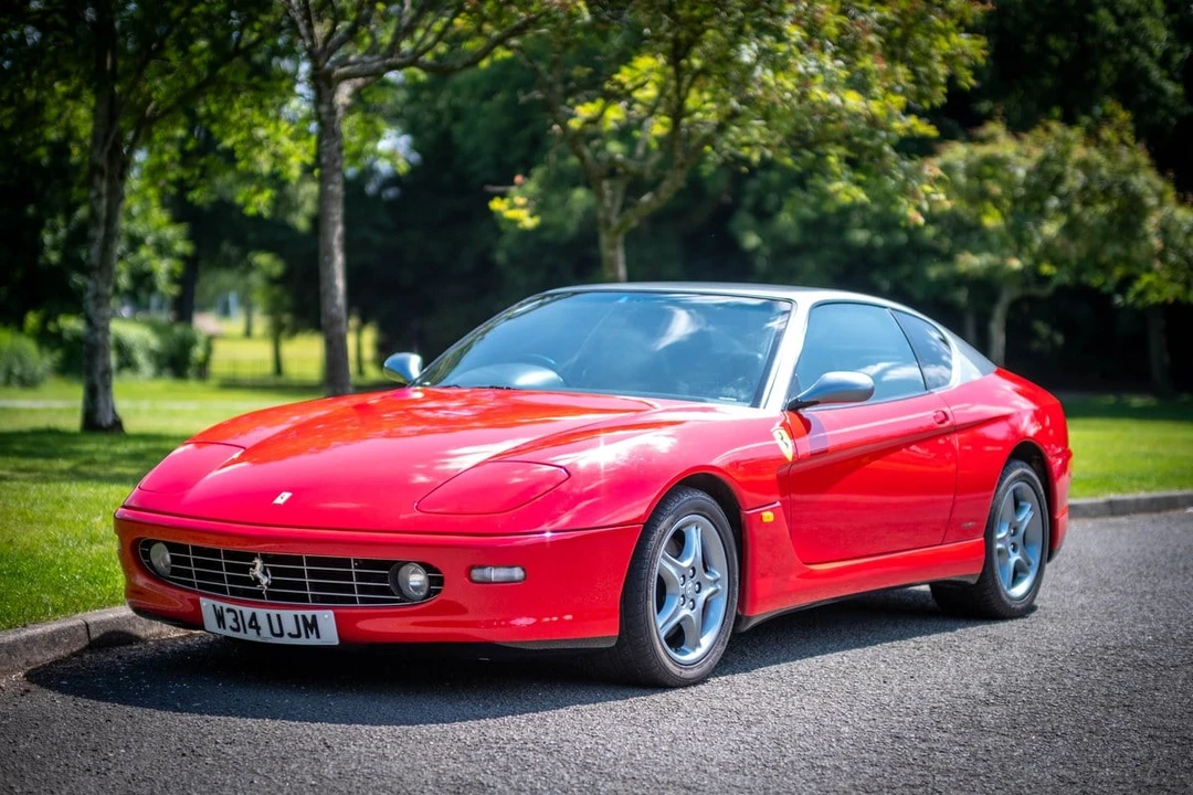2000 Ferrari 456M GTA - Image 4 of 30