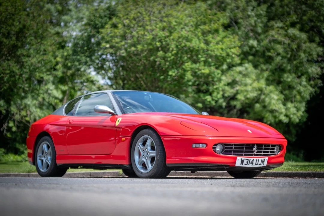 2000 Ferrari 456M GTA - Image 9 of 30